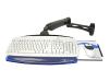 Ergotron LX Wall Mount Keyboard Arm - Keyboard/mouse arm mount tray - black