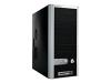 Cooler Master Centurion 5 CAC-T05 - Mid tower - ATX - no power supply ( ATX ) - silver - USB/FireWire/Audio