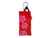 Golla ARALIA G133 - Carrying bag for cellular phone - polyamide - red