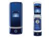 Motorola MOTOKRZR K1 - Cellular phone with digital camera / digital player - GSM - cosmic blue