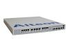 Nortel Application Switch 3408 - Switch - 4 ports - EN, Fast EN, Gigabit EN - 10Base-T, 100Base-TX, 1000Base-T + 4x10/100/1000Base-T/SFP (mini-GBIC) + 4 x SFP (empty) - 1U - rack-mountable