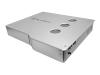 SilverStone LASCALA LC09 - Desktop slimline - mini ITX - power adapter 80 Watt - silver - USB/FireWire/Audio