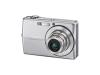 Casio EXILIM ZOOM EX-Z700SR - Digital camera - 7.2 Mpix - optical zoom: 3 x - supported memory: MMC, SD, SDHC - silver