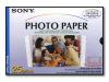 Sony - Photo paper - 100 x 140 mm - 25 sheet(s)