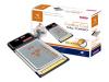 Sitecom WL 170  Wireless Network PC Card 54g Turbo - Network adapter - CardBus - 802.11b, 802.11g