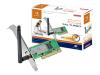 Sitecom WL 171 Wireless Network PCI Card 54g Turbo - Network adapter - PCI - 802.11b, 802.11g