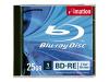 Imation - BD-RE - 25 GB 2x - jewel case - storage media