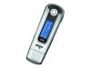 Aigo A215 - Digital player - flash 1 GB - WMA, MP3 - silver