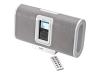 Trust Soundforce Sound Station for iPod SP-2996Wi - Portable speakers with digital player dock for iPod - 40 Watt (Total)