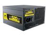 Corsair HX520W - Power supply ( internal ) - ATX12V 2.2/ EPS12V - AC 90-264 V - 520 Watt - active PFC - Europe