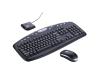 BenQ IM230 - Keyboard - wireless - RF - mouse - USB / PS/2 wireless receiver - black