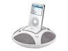 Trust Soundforce Sound Station for iPod SP-2990Wi - Portable speakers with digital player dock for iPod - 12 Watt (Total)