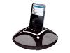 Trust Soundforce Sound Station for iPod SP-2990Bi - Portable speakers with digital player dock for iPod - 12 Watt (Total)