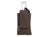 Golla COLOUR G014 - Carrying bag for cellular phone - hemp fabric - brown