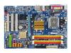 Gigabyte GA-965P-S3 - Motherboard - ATX - iP965 - LGA775 Socket - UDMA100, UDMA133, Serial ATA-300 (RAID) - Gigabit Ethernet - High Definition Audio (8-channel)