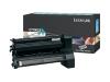 Lexmark - Toner cartridge - 1 x cyan - 6000 pages - LRP / LCCP
