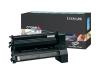 Lexmark - Toner cartridge - 1 x magenta - 6000 pages - LRP / LCCP
