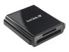 SanDisk Extreme - Card reader - 3 in 1 ( CF I, CF II, MS PRO, SD, MS PRO Duo ) - Hi-Speed USB