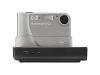 HP PhotoSmart R727 - Digital camera - 6.2 Mpix - optical zoom: 3 x - supported memory: SD - with HP Photosmart 6221 Premium Camera Dock