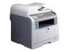 Samsung SCX 5530FN - Multifunction ( fax / copier / printer / scanner ) - B/W - laser - copying (up to): 28 ppm - printing (up to): 28 ppm - 300 sheets - 33.6 Kbps - parallel, Hi-Speed USB, 10/100 Base-TX