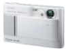 Sony Cyber-shot DSC-T10 - Digital camera - 7.2 Mpix - optical zoom: 3 x - supported memory: MS Duo, MS PRO Duo
