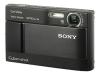 Sony Cyber-shot DSC-T10 - Digital camera - 7.2 Mpix - optical zoom: 3 x - supported memory: MS Duo, MS PRO Duo - black