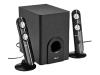 Trust Soundforce 2.1 Speaker Set SP-3800D - PC multimedia speaker system - 45 Watt (Total)