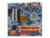 Gigabyte GA-945GMF-S2 - Motherboard - micro ATX - i945G - LGA775 Socket - UDMA100, Serial ATA-300 - Gigabit Ethernet - FireWire - video - High Definition Audio (8-channel)