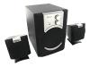 Trust Soundforce 2.1 Speaker Set SP-3100 - PC multimedia speaker system - 12 Watt (Total)