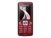 Sony Ericsson K610i - Cellular phone with two digital cameras / digital player - WCDMA (UMTS) / GSM - evening red