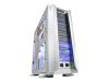 Thermaltake Armor VA8003SWA - Full  tower - extended ATX - no power supply - silver - USB/FireWire/Audio