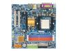 Gigabyte GA-K8N51PVMT-9-RH - Motherboard - micro ATX - GeForce 6150 - Socket 939 - UDMA133, Serial ATA-300 (RAID) - Gigabit Ethernet - video - High Definition Audio (8-channel)