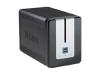 D-Link DNS 323 2-Bay Network Storage Enclosure - NAS - Serial ATA-150 - RAID 0, 1, JBOD - Gigabit Ethernet