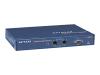 NETGEAR ProSafe SSL312 SSL VPN Concentrator 25 - VPN gateway - EN, Fast EN