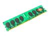 Transcend - Memory - 512 MB - DIMM 240-pin - DDR2 - 800 MHz / PC2-6400 - CL5 - 1.8 V - unbuffered - non-ECC