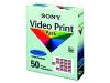Sony - Photo paper - 100 x 140 mm - 50 sheet(s)