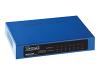 Zonet ZFS3218E - Switch - 8 ports - EN, Fast EN, Gigabit EN - 10Base-T, 1000Base-TX, 100Base-TX