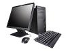 Lenovo ThinkCentre A60 8700 - Tower - 1 x Athlon 64 X2 3800+ / 2 GHz - RAM 512 MB - HDD 1 x 160 GB - DVD-Writer - GF 6100 - Gigabit Ethernet - Win XP Pro - Monitor : none - TopSeller
