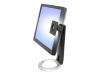 Ergotron Neo-Flex LCD Stand - Stand for flat panel - black - mounting interface: 100 x 100 mm, 75 x 75 mm