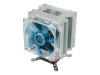 Akasa EVO Blue - Processor cooler - ( Socket 754, Socket 940, Socket 775, Socket 939 ) - aluminium and copper