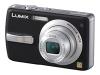Panasonic Lumix DMC-FX50EG-K - Digital camera - 7.0 Mpix - optical zoom: 3.6 x - supported memory: MMC, SD, SDHC - black