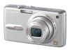 Panasonic Lumix DMC-FX07 - Digital camera - 7.0 Mpix - optical zoom: 3.6 x - supported memory: MMC, SD, SDHC - silver