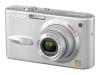 Panasonic Lumix DMC-FX3EGM-S - Digital camera - 6.0 Mpix - optical zoom: 3 x - supported memory: MMC, SD, SDHC - silver