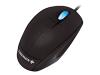 Cherry eVolution TOUCH Corded Optical Mouse M-5650 - Mouse - optical - 5 button(s) - wired - PS/2, USB - black