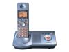 Panasonic KX TG7120NLS - Cordless phone w/ answering system & caller ID - DECT\GAP