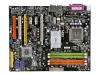 MSI P965 Platinum - Motherboard - ATX - iP965 - LGA775 Socket - UDMA133, Serial ATA-300 (RAID) - Gigabit Ethernet - FireWire - High Definition Audio (8-channel)