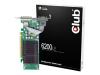 Club 3D GeForce 6200LE - Graphics adapter - GF 6200LE - PCI Express x16 - 128 MB DDR - Digital Visual Interface (DVI) - TV out