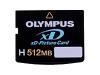 Olympus High Speed - Flash memory card - 512 MB - xD Type H