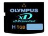 Olympus High Speed - Flash memory card - 1 GB - xD Type H