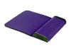 Belkin ErgoPAD - Mouse pad with wrist pillow - blue